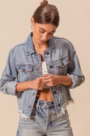 DENIM JACKET