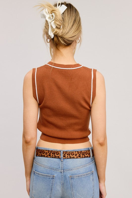 BRICK TANK TOP