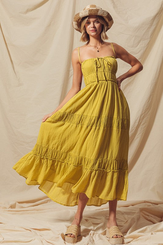 BOHO SUMMER MAXI DRESS