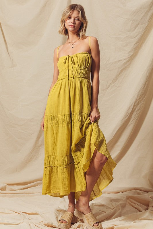 BOHO SUMMER MAXI DRESS