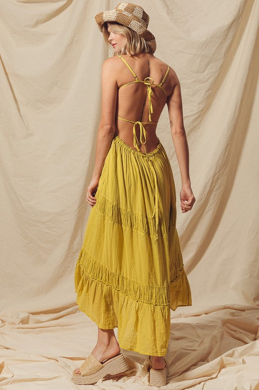 BOHO SUMMER MAXI DRESS