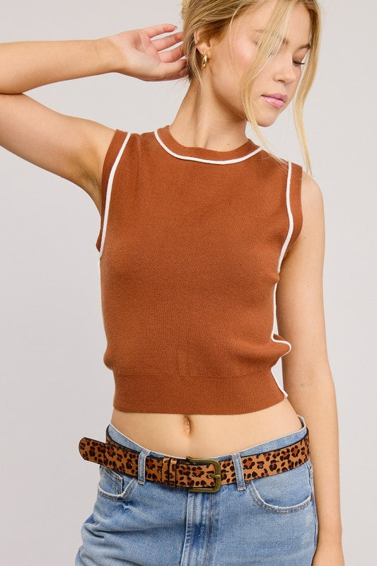 BRICK TANK TOP