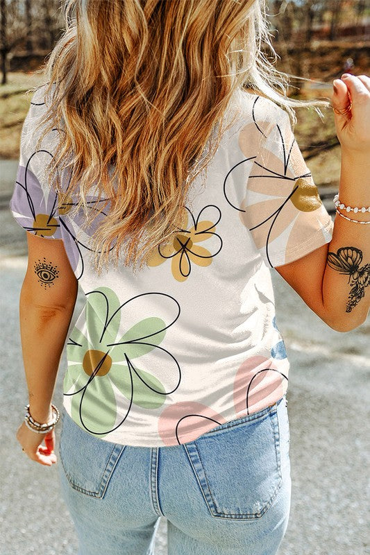 SUMMER CASUAL T SHIRT