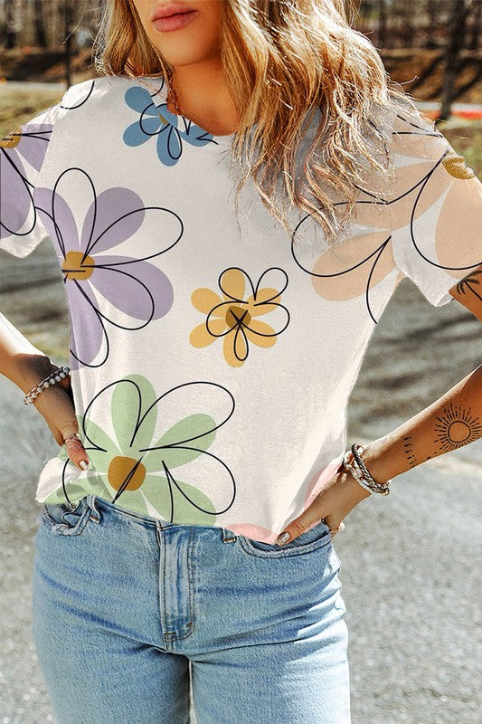 SUMMER CASUAL T SHIRT