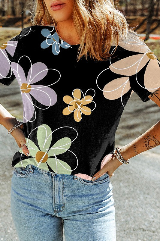 SUMMER CASUAL T SHIRT
