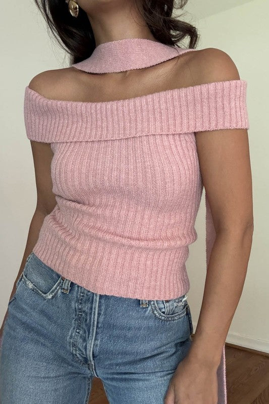 OFF SHOULDER TOP