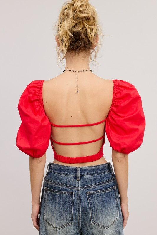 ROMANTIC TOP