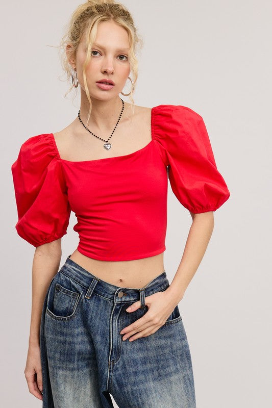ROMANTIC TOP