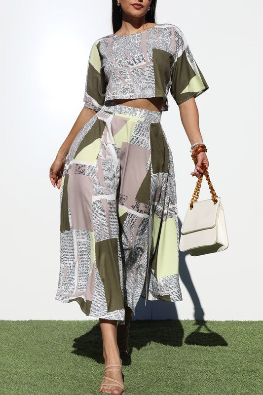 PRINTED LOOSE SET