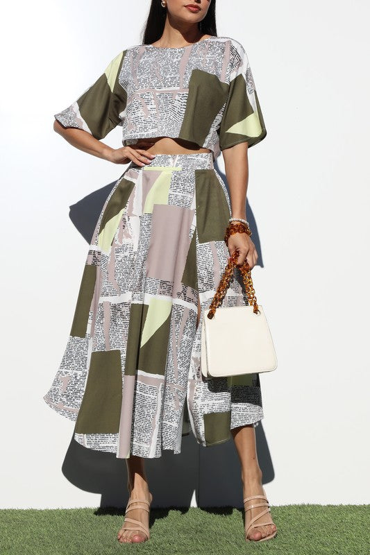 PRINTED LOOSE SET