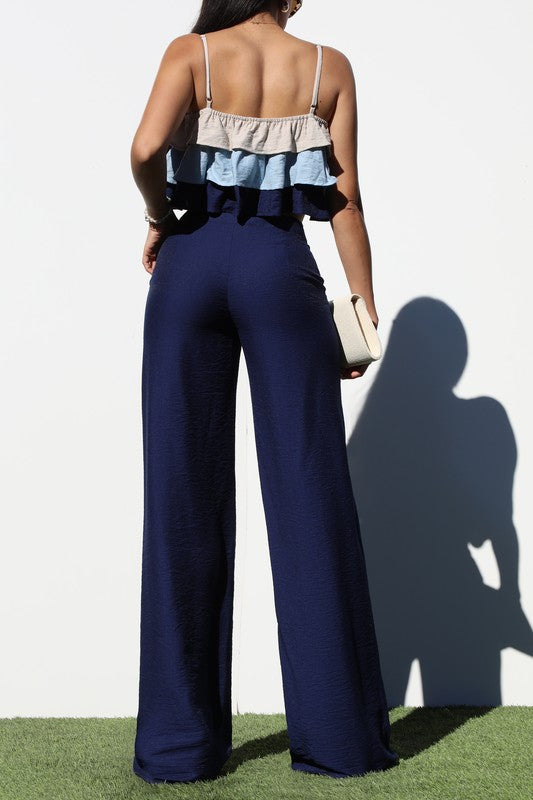 RUFFLED SET