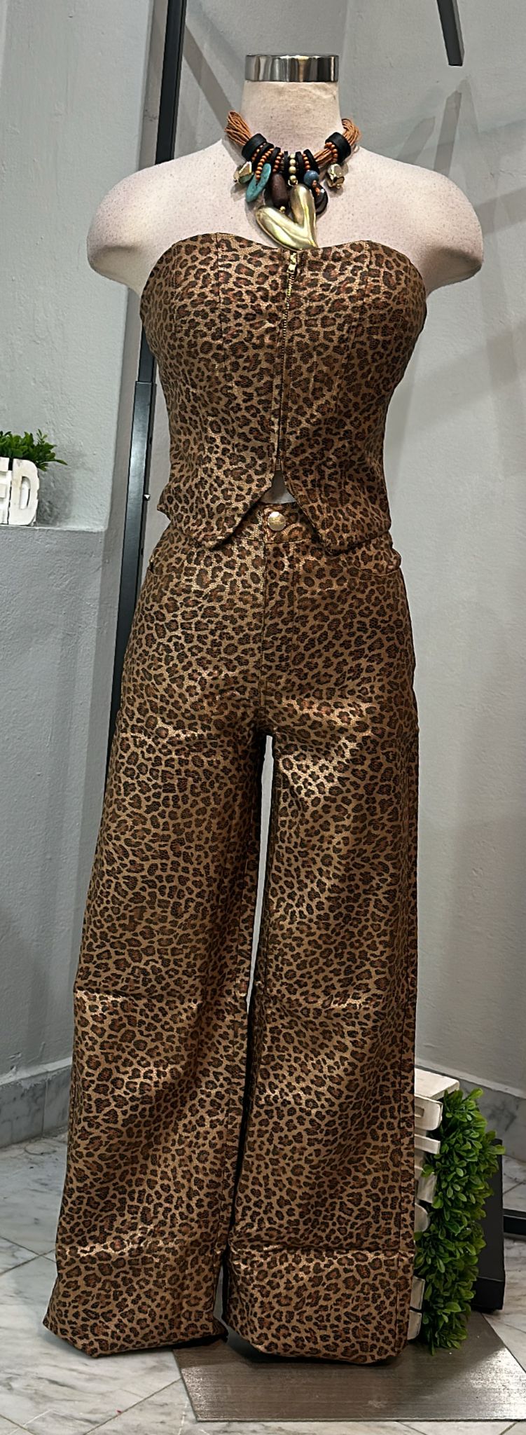 ANIMAL PRINT SET