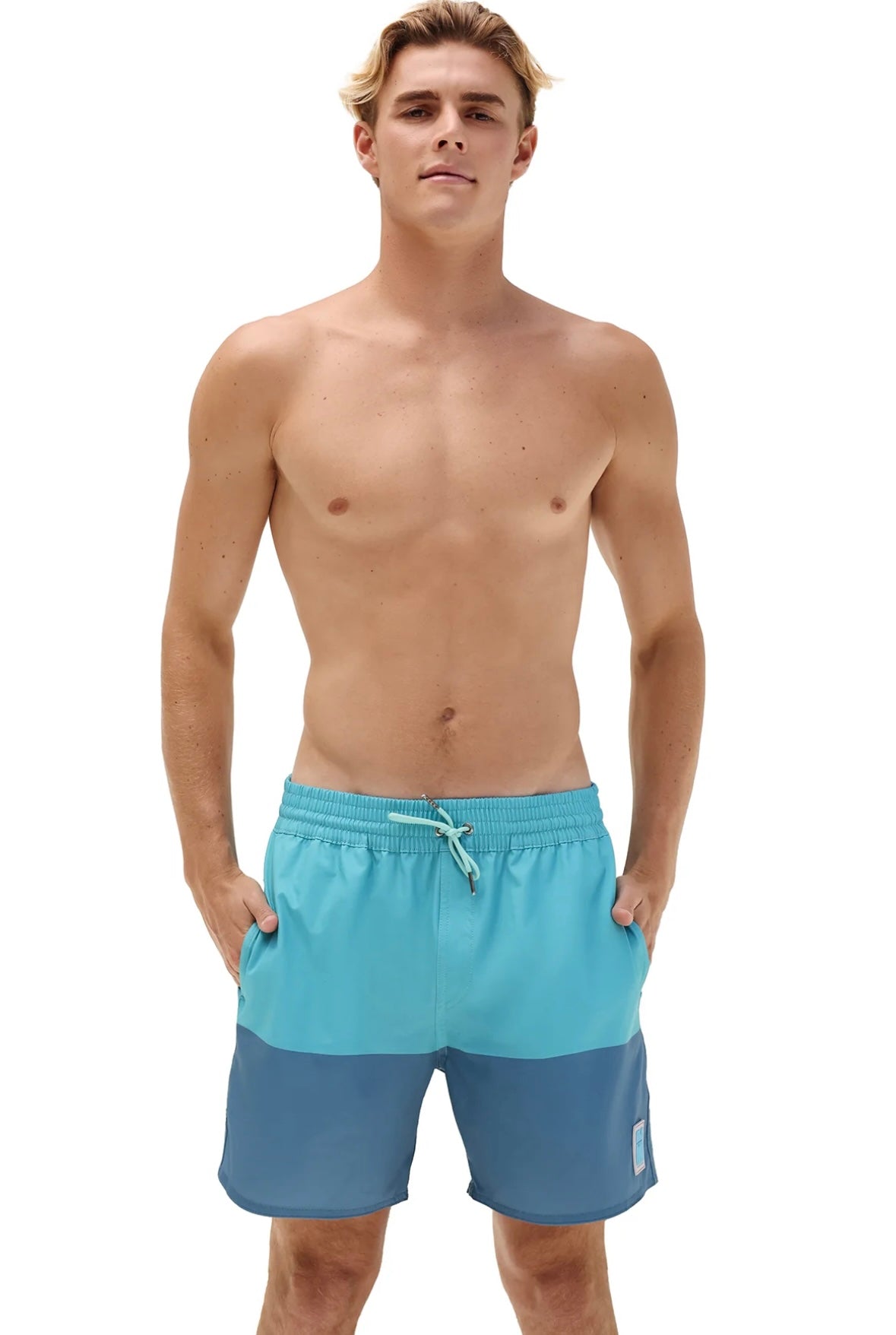 LEO SWIM TRUNKS