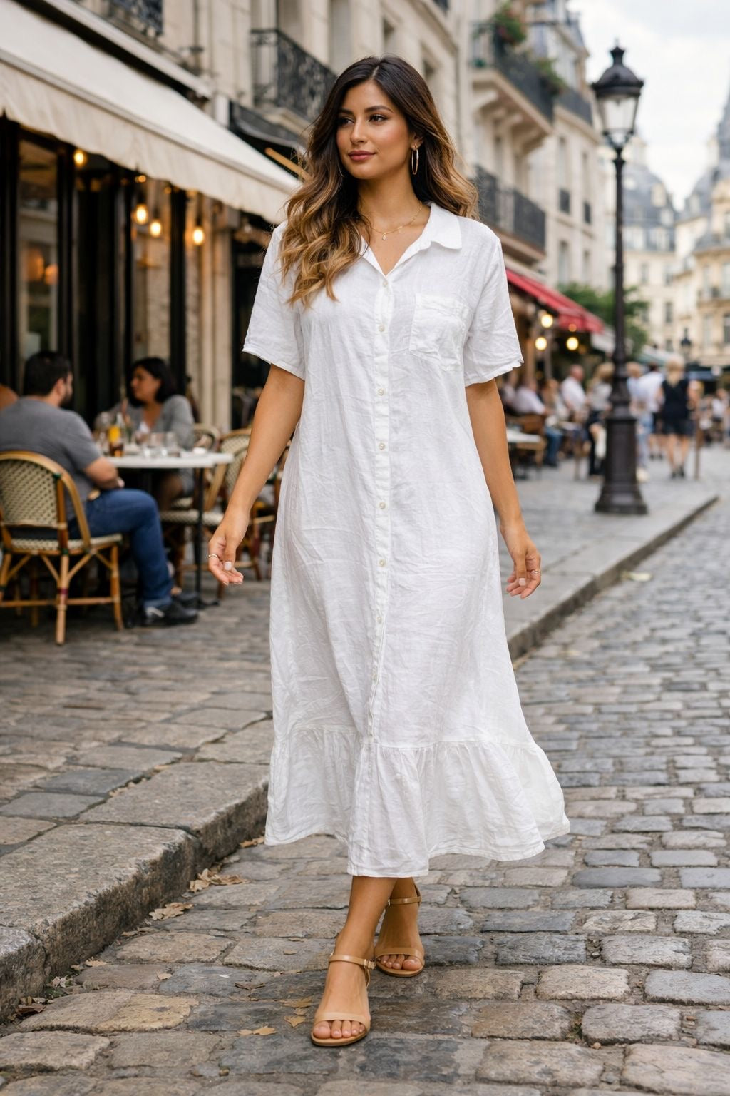 Lino Dress