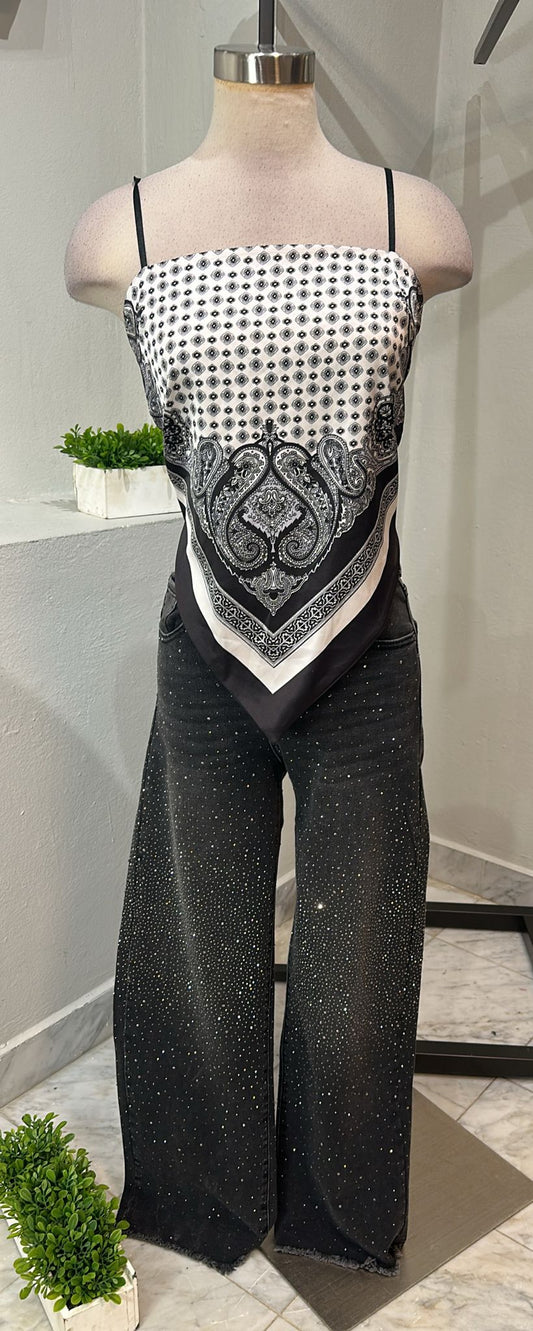 DARK GREY JEANS