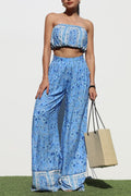 Floral Blue Set