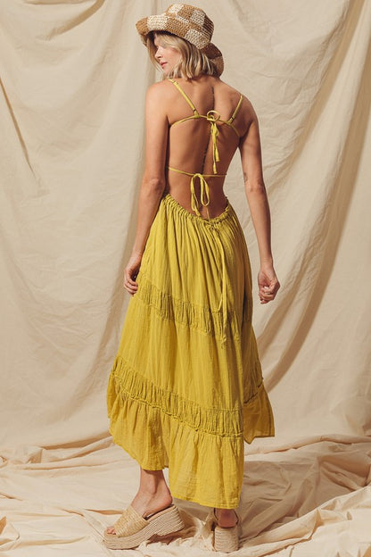 BOHO SUMMER MAXI DRESS