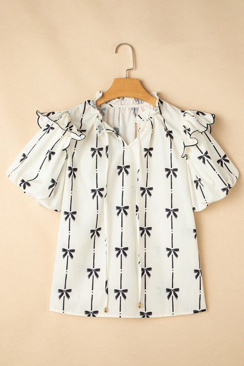 Bow Ruffled