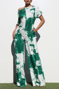 Off Shoulders Jumpsuit