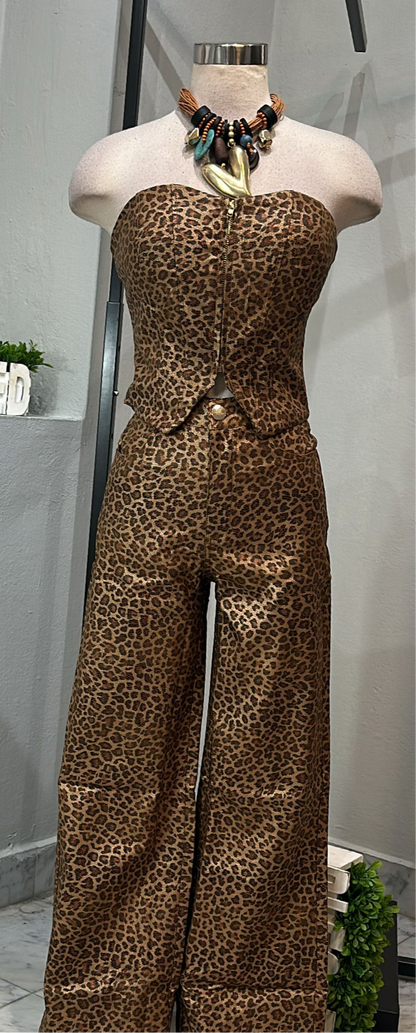 ANIMAL PRINT SET