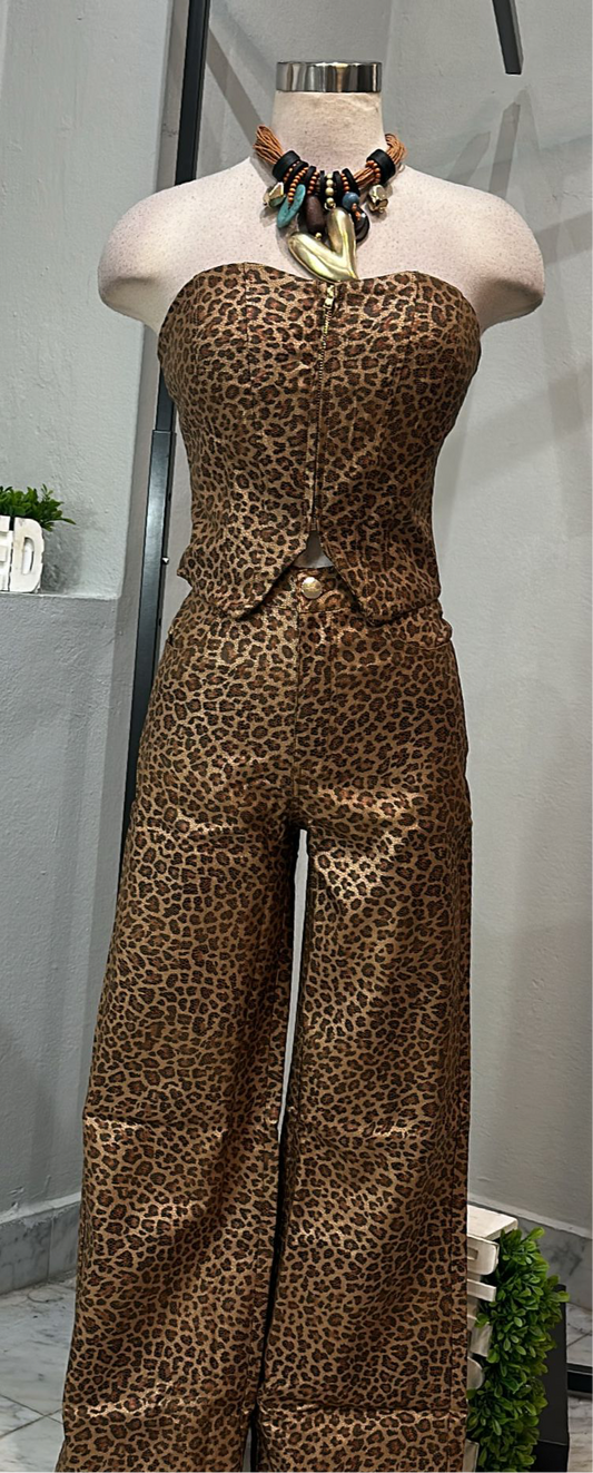 ANIMAL PRINT SET
