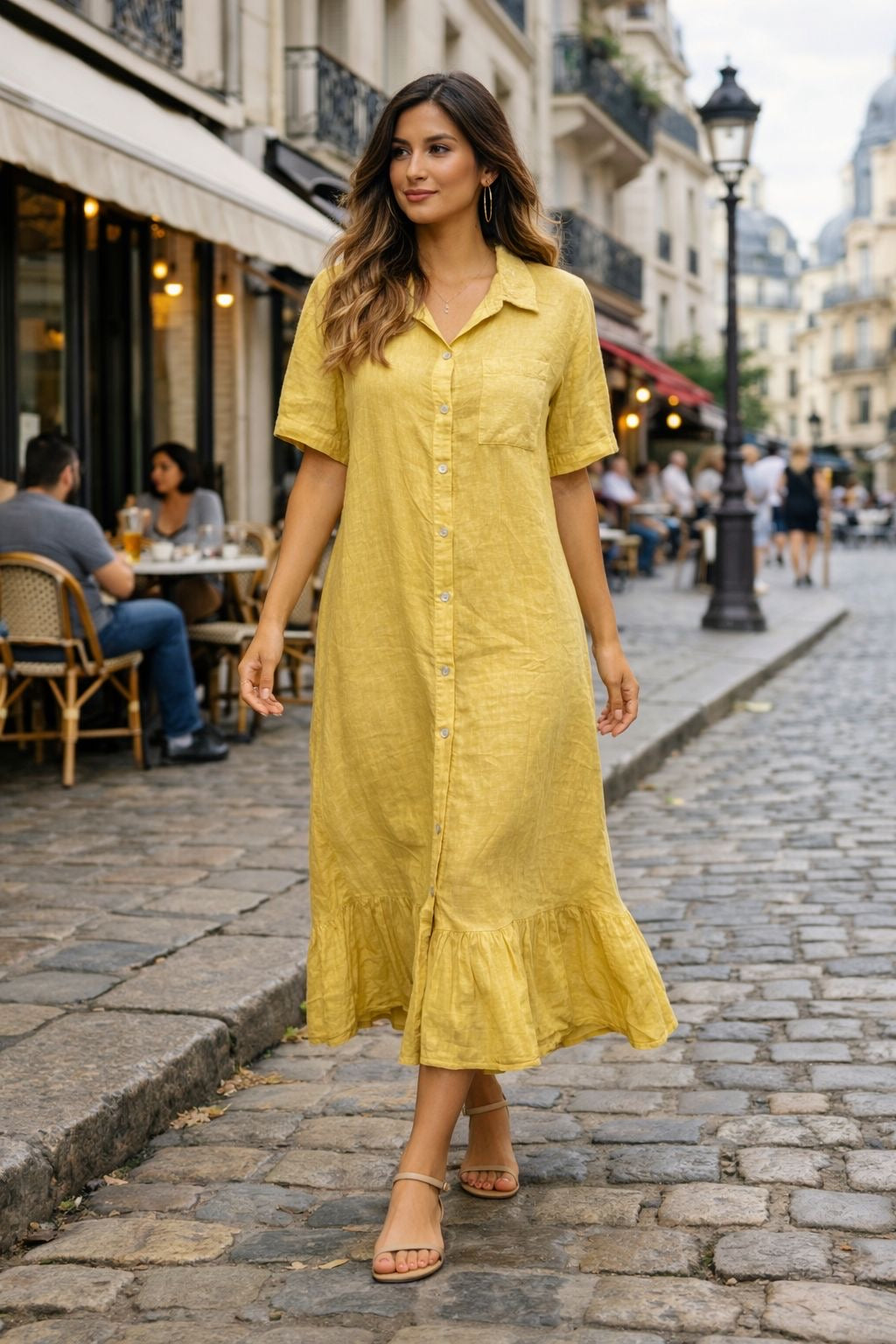 Lino Dress