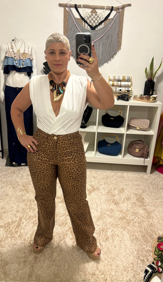 WHITE CHIC BODYSUIT