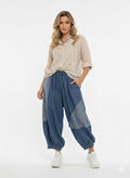 Barrel Patch Jeans
