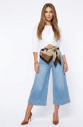 Cropped Jeans