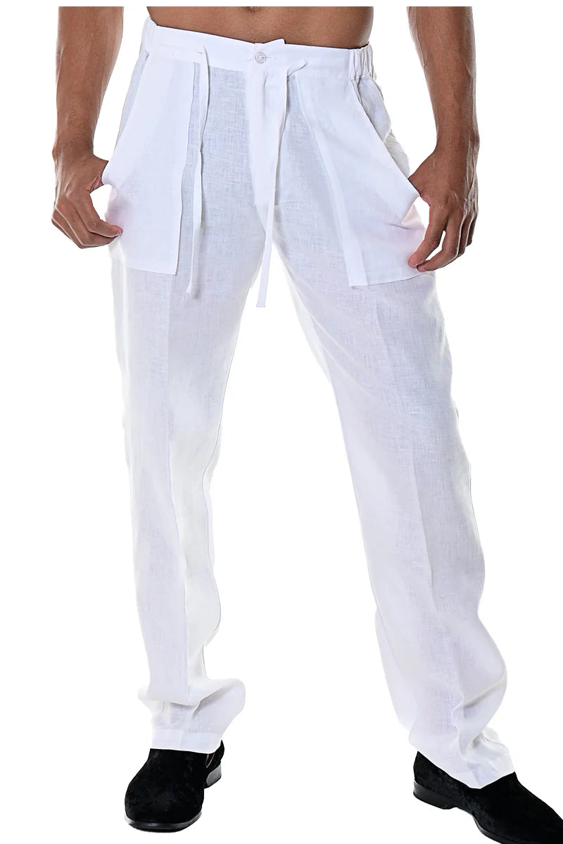 Summer Linen Pants