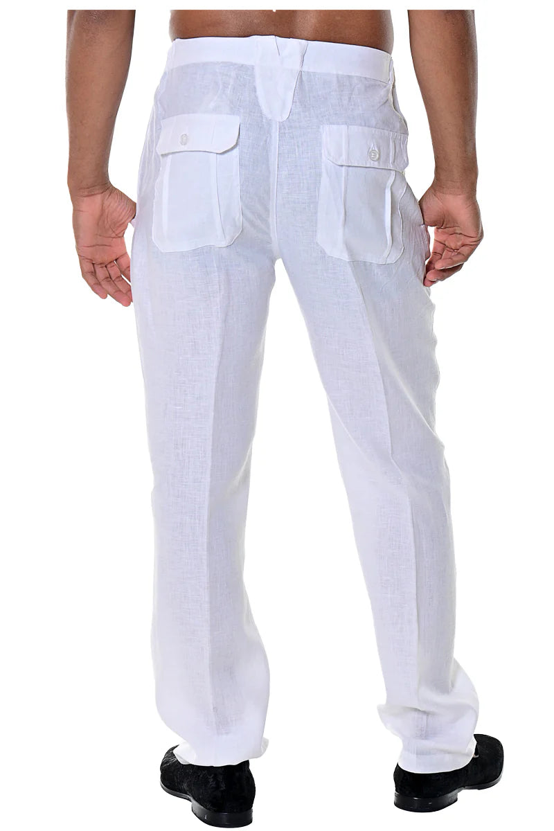 Summer Linen Pants