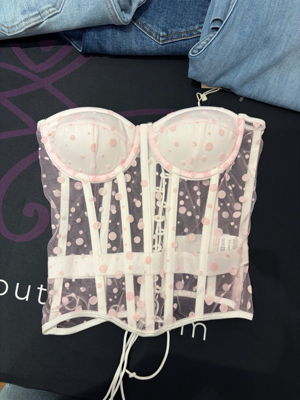 Polka Dots Corset