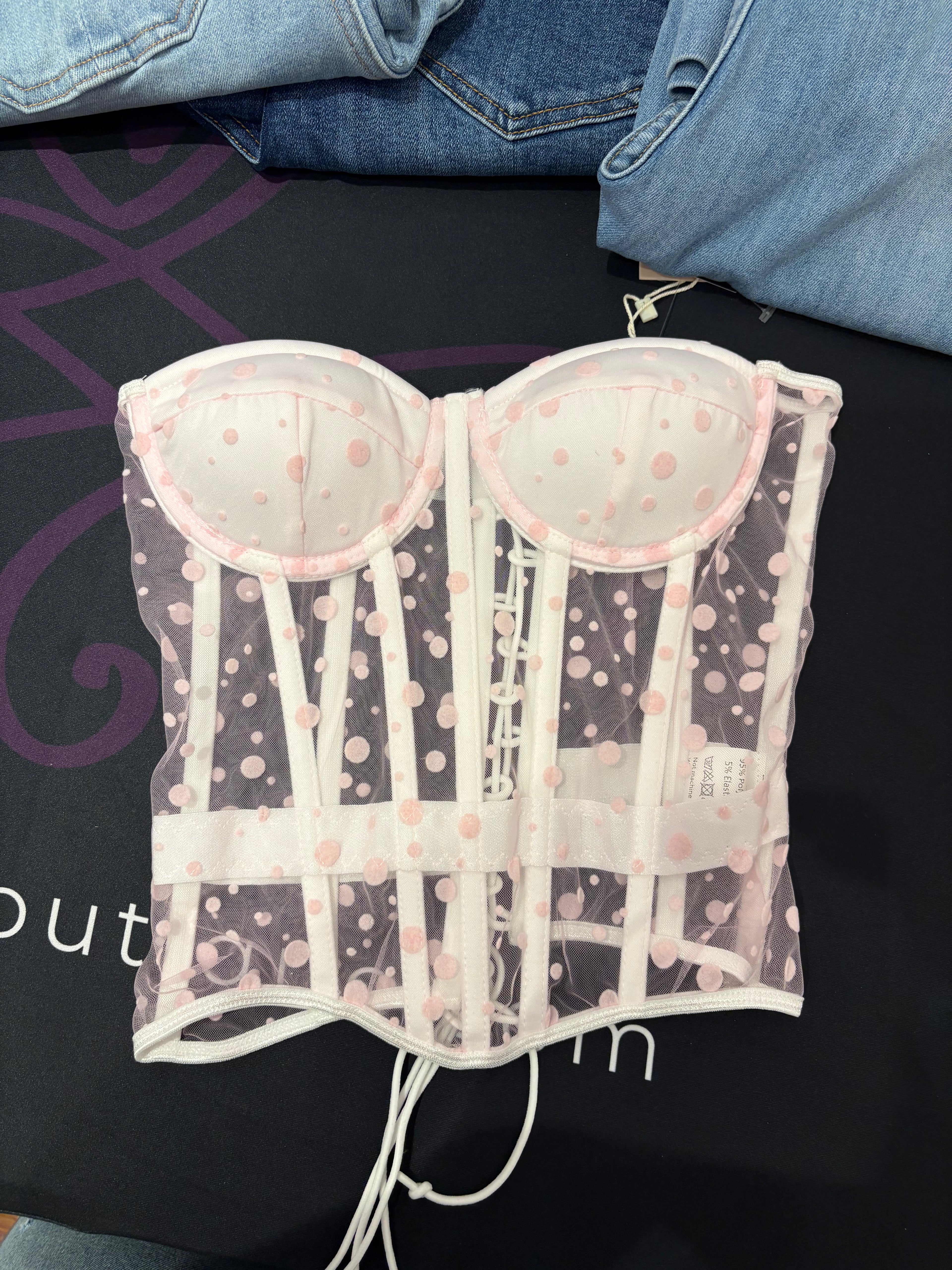 Polka Dots Corset