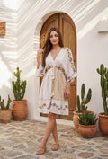 Positano Short Dress